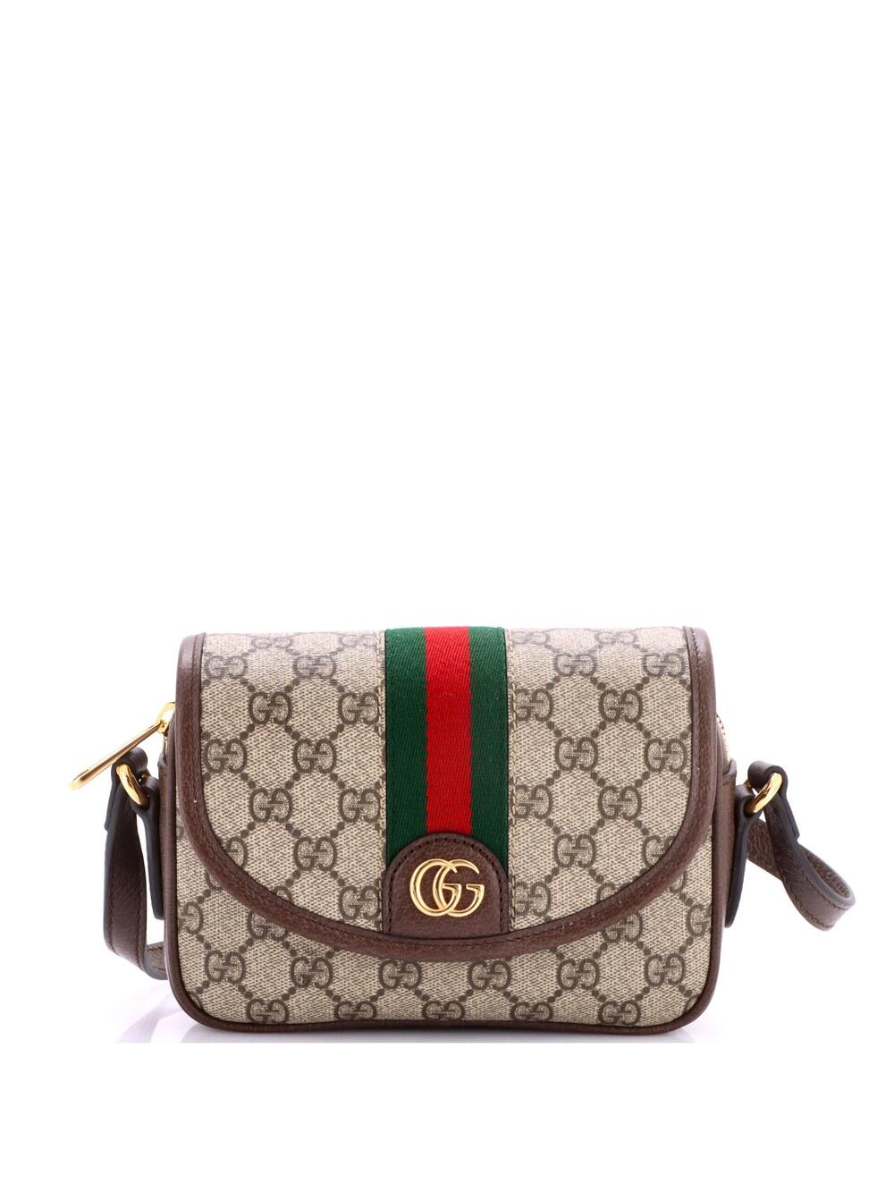 Gucci Ophidia Flap Shoulder Bag Gg #318269G18B